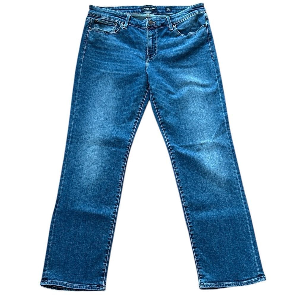 Lucky Brand Sweet Straight Ankle Jeans